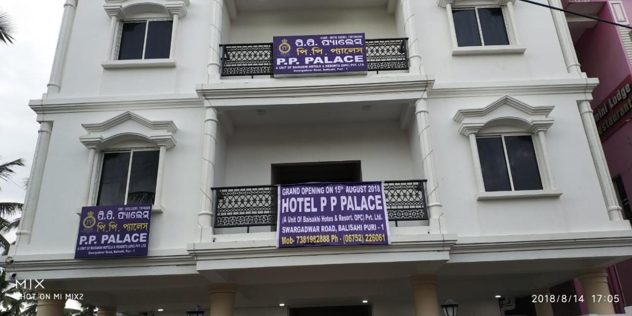 Pp Palace Otel Puri Dış mekan fotoğraf