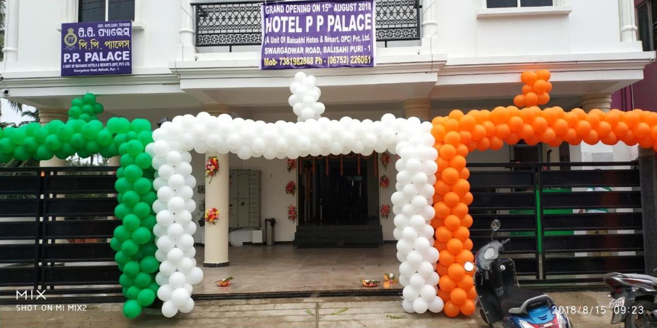 Pp Palace Otel Puri Dış mekan fotoğraf